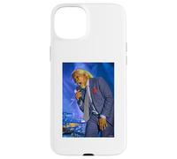 Carcasa para iPhone 15 Plus Billy Ocean Caribbean Queen Cantante Pop en Vivo por Dick Barnatt