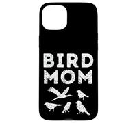 Carcasa para iPhone 15 Plus Bird Mom Mama Bird Watching Gear For Women Who Love Birding