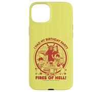 Carcasa para iPhone 15 Plus Birthday in Hell Sarcastic Retro Funny Adult Humor
