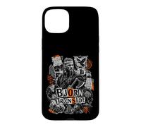 Carcasa para iPhone 15 Plus Bjorn Ironside Hijo De Ragnar Sea Y King Legend