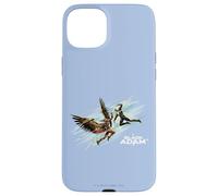 Carcasa para iPhone 15 Plus Black Adam Versus Hawkman