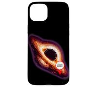 Carcasa para iPhone 15 Plus Black Holes Your Here Camiseta Fun Space Physics Science Nerd