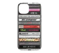 Carcasa para iPhone 15 Plus Blondie Debbie Harry Colorful Collage Vintage Punk Band