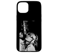 Carcasa para iPhone 15 Plus Blondie Debbie Harry Estudio Disparo por Martyn Goddard
