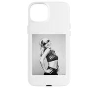 Carcasa para iPhone 15 Plus Blondie Debbie Harry Letras de plástico Era 1978 Allan Ballard