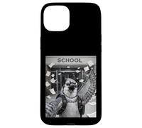 Carcasa para iPhone 15 Plus Blue Jay Último Día De Escuela Vacaciones De Verano Divertido Meme Selfie