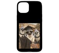 Carcasa para iPhone 15 Plus Blue Jays Graduación Meme Selfie Clase de 2026 Grad Divertido