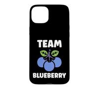 Carcasa para iPhone 15 Plus Blueberries Cute Fruit Minimalist Simple Team Blueberry