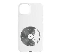 Carcasa para iPhone 15 Plus Blues o Jazz en Disco de Vinilo