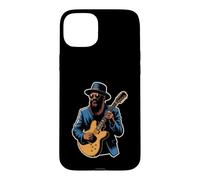 Carcasa para iPhone 15 Plus Blues Rock Música Guitarra Soul Jazz Guitarristas Cantantes Bandas