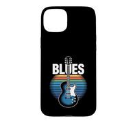 Carcasa para iPhone 15 Plus Blues Rock Música Guitarra Soul Jazz Guitarristas Cantantes Bandas