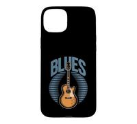 Carcasa para iPhone 15 Plus Blues Rock Música Guitarra Soul Jazz Guitarristas Cantantes Bandas