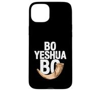 Carcasa para iPhone 15 Plus Bo Yeshua Bo Shofar Fe Profética