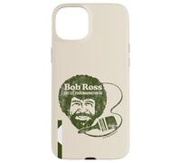 Carcasa para iPhone 15 Plus Bob Ross Just Let Your Imagination Go