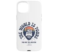 Carcasa para iPhone 15 Plus Bob Ross The World Is Yours