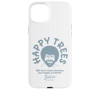 Carcasa para iPhone 15 Plus Bob Ross We Don't Make Mistakes