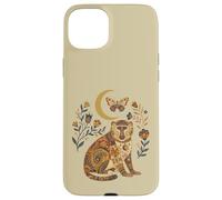 Carcasa para iPhone 15 Plus Boho Celestial Baboon Moon Floral