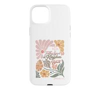 Carcasa para iPhone 15 Plus Boho Christian Dad Día del Padre La Paternidad es Trabajo del Reino