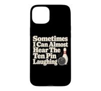 Carcasa para iPhone 15 Plus Bola de Bolos Humor Carril de Diez Pin