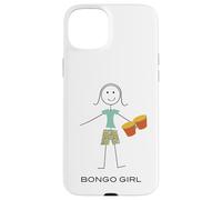 Carcasa para iPhone 15 Plus Bongo Divertido para Mujer, Regalos para Chicas músicas