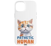Carcasa para iPhone 15 Plus Bonito gráfico Humano patético de Gato
