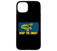 Carcasa para iPhone 15 Plus Boop The Snoot Snake Snake Lover Keeper - Meme con Cita Divertida