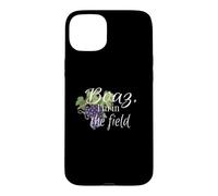 Carcasa para iPhone 15 Plus Booz y Rut Historia bíblica Cristiana de Amor