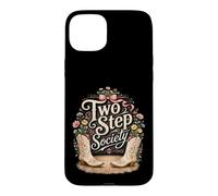 Carcasa para iPhone 15 Plus Botas de Vaquera de Two Step Society para Bailar