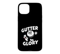 Carcasa para iPhone 15 Plus Bowling League Gutter Glory Retro Bowler