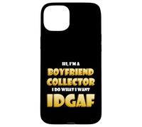 Carcasa para iPhone 15 Plus Boy Friend Collector Funny Dating Costume from Girl Friends