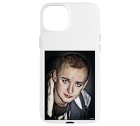 Carcasa para iPhone 15 Plus Boy George Culture Club Cantante DJ Foto por Dick Barnatt