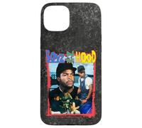 Carcasa para iPhone 15 Plus Boyz n The Hood Spray Paint Framed Poster Vintage 90's Movie