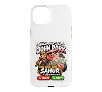 Carcasa para iPhone 15 Plus Brainrot Calling Funny Viral Meme Humor Design Entrante