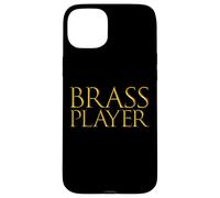 Carcasa para iPhone 15 Plus Brass Musician Wind Music Song Instrument Winded Brass Sound