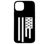 Carcasa para iPhone 15 Plus Breton Drapeau Breizh Bretaña Francia