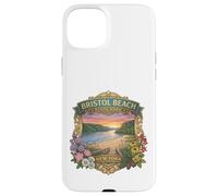 Carcasa para iPhone 15 Plus Bristol Beach State Park Nueva York - Recuerdo novedoso