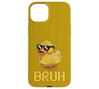Carcasa para iPhone 15 Plus Bruh Funny Duck Block Building Ladrillo Constructor Play