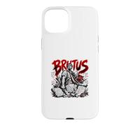 Carcasa para iPhone 15 Plus Bruto Julio César Historia Romana IDUS de Marzo