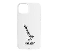 Carcasa para iPhone 15 Plus Bucear O Morir Apnea Apnea Atletas Buceo Born to Deep Dive