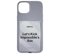 Carcasa para iPhone 15 Plus Bugonia Impossible Defiance Motto