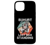Carcasa para iPhone 15 Plus Buhurt - Figura Decorativa, diseño de Buhurd Ritter Turnier