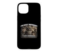 Carcasa para iPhone 15 Plus Built Different Gym Regalo Divertido de Mapache