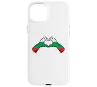 Carcasa para iPhone 15 Plus Bulgaria Flag Bulgarian Heart