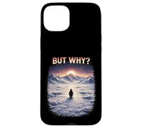 Carcasa para iPhone 15 Plus But Why Funny Nihilist Penguin Existential Dread Nihilist