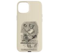 Carcasa para iPhone 15 Plus Byleth Un Gato como Diccionario Demonio Infernal