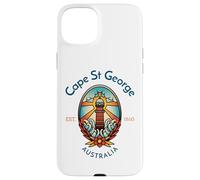 Carcasa para iPhone 15 Plus Cabo San Jorge, Pueblo de la Bahía de Jervis, Australia