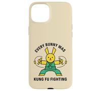 Carcasa para iPhone 15 Plus Cada Conejito era Kung Fu luchando contra el Karate Rabbit