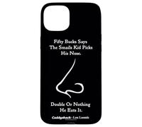 Carcasa para iPhone 15 Plus Caddyshack Double or Nothing He Eats It