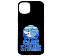 Carcasa para iPhone 15 Plus Cade Shark Family Reunion Squad Primer Apellido