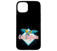 Carcasa para iPhone 15 Plus Cala Rajada Mallorca Isla Baleares Parrot Vintage Souvenir